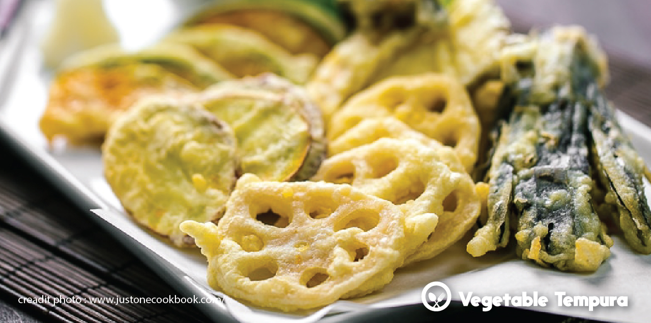 Vegetable-Tempura
