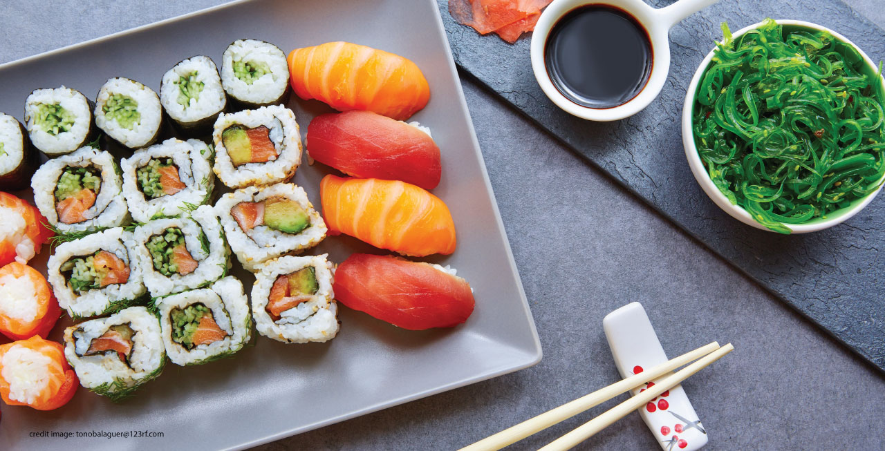 sushi japan