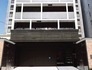 Hotel Oriental Express Osaka Shinsaibashi