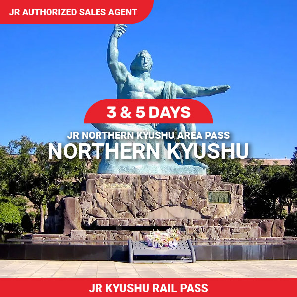 Jr Pass Northern Kyushu Area Pass