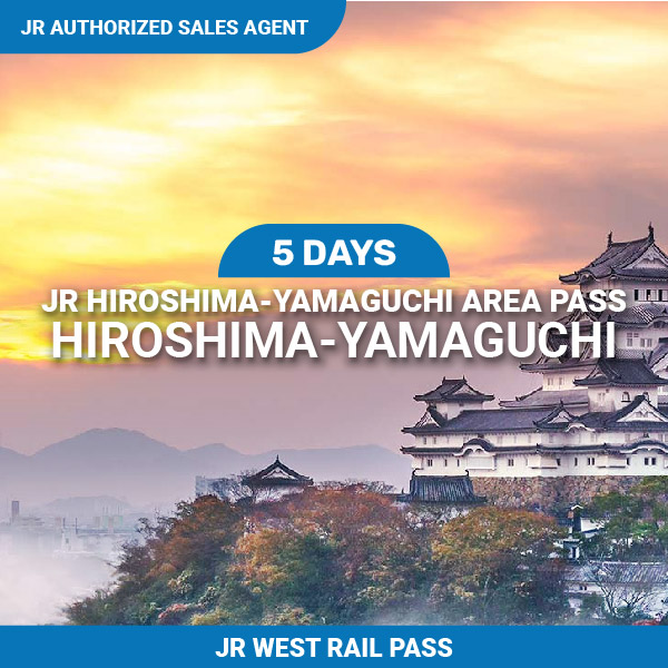 Jrpass Hiroshima Yamaguchi Area Pass