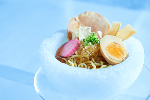 【Hoshino Resorts TOMAMU】Ice Ramen2