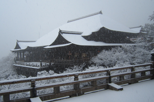 KiyomizuderaWinter