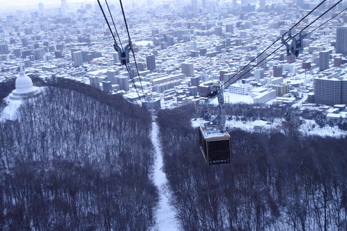 MountMoiwaRopewayWinter