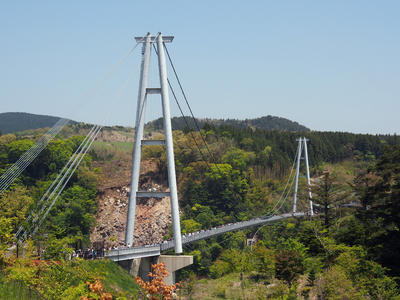 KokonoeYumeSuspensionBridgeIti