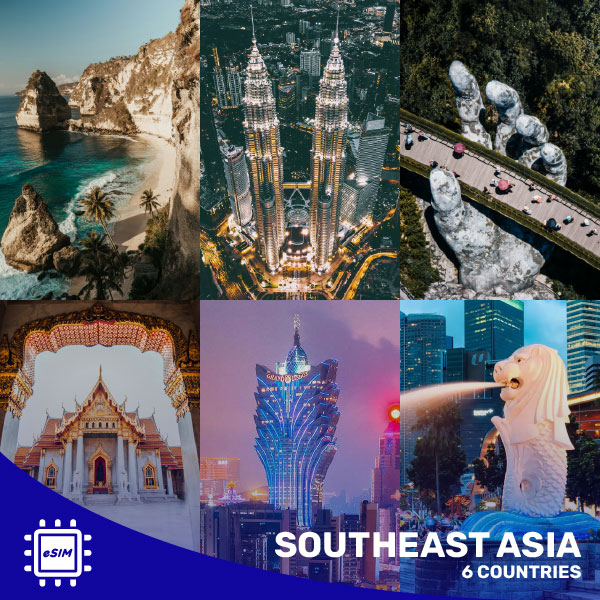Esim Southeast