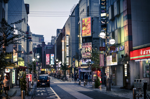 Fukuoka Night Street