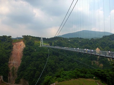 KokonoeYumeSuspensionBridge
