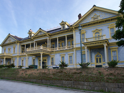 OldPublicHallofHakodate