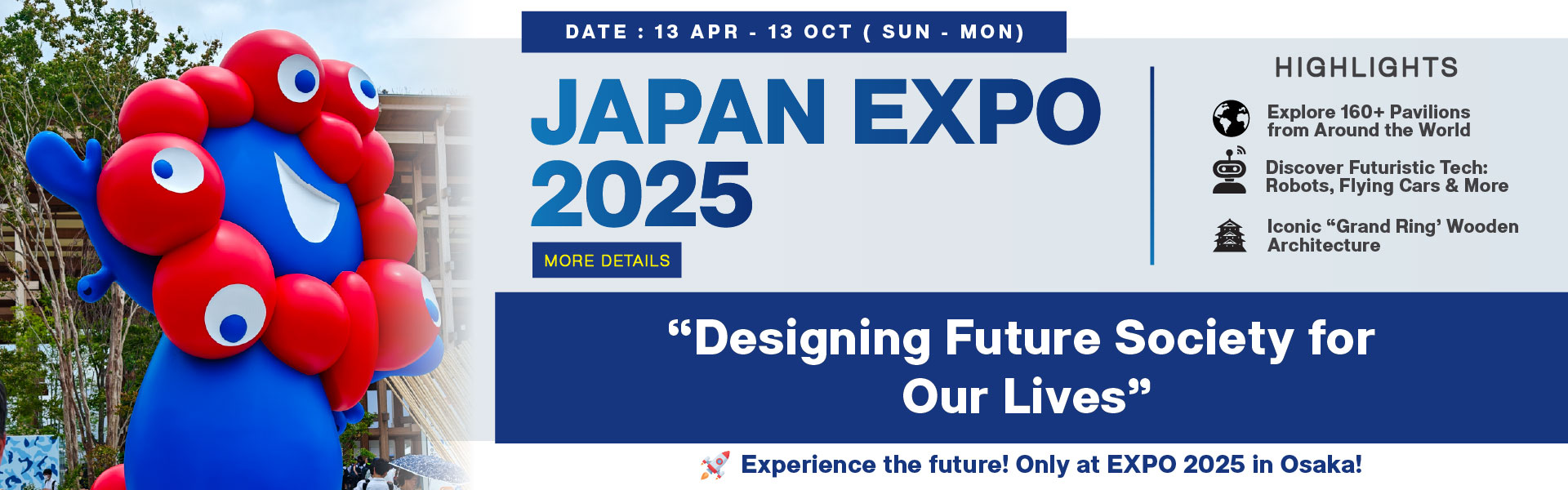 Japan Expo Web Banner