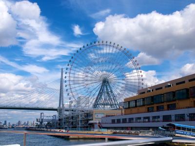 Tempozan Ferris Wheel