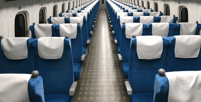 Bullet Train Seats Ordinary