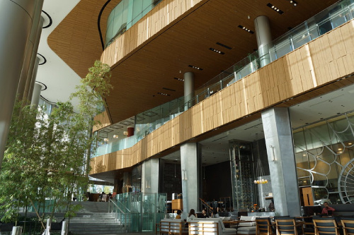 Toranomon Hills 2 500x333 1