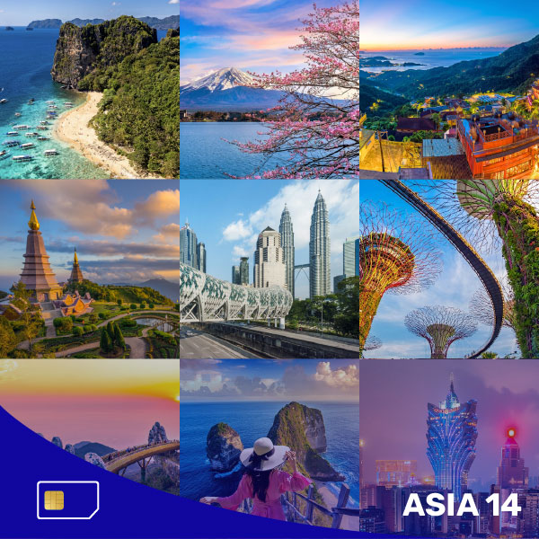 Asia14 Simcard