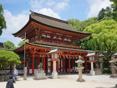 Dazaifu Tenmangu Shrine 400x300 1