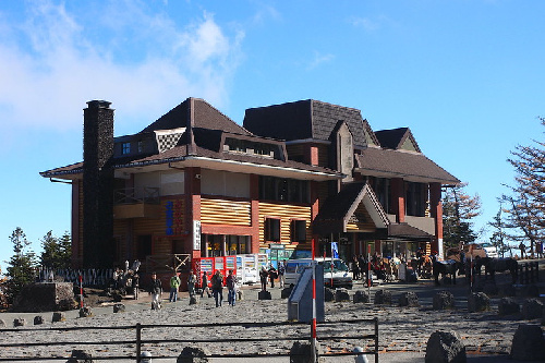 Mt Fuji 5th Station 2 500x333 1