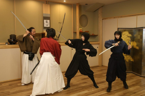 Ninja Village 500x333 1