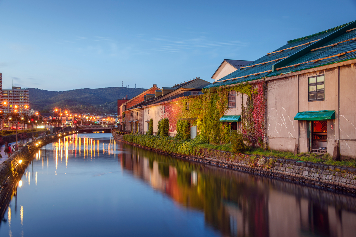 Otaru Canal 1200x800 1
