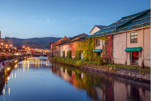 Otaru Canal 500x333 1