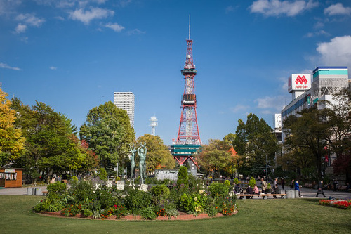 Sapporo Tower Autumn 500x333 1