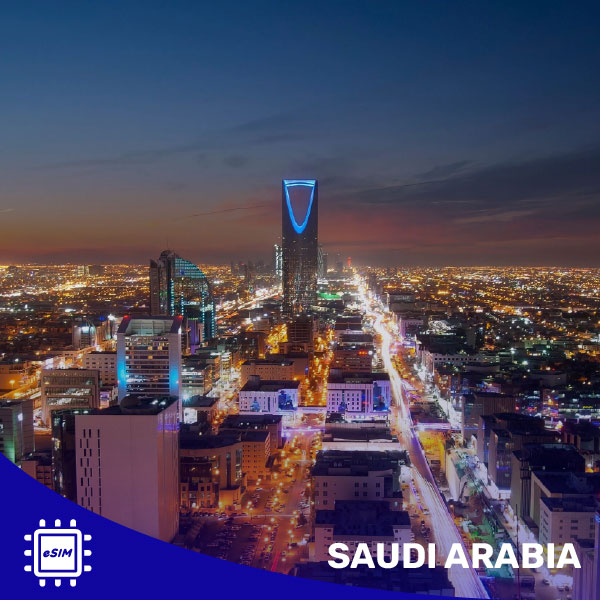 Saudi Arabia Esim