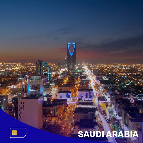 Saudi Arabia Simcard