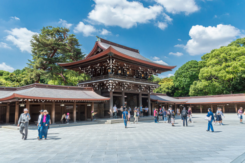 Meiji Jingu Shrine 500x333 1