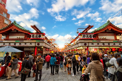 Nakamise Street 500x333 1