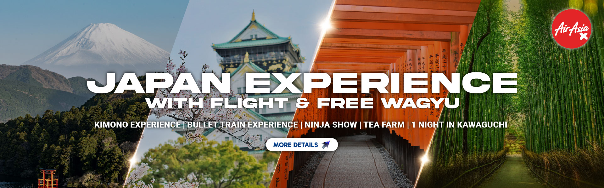 Banner Japan Experience