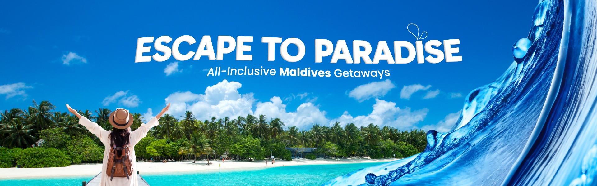 Maldives Banner