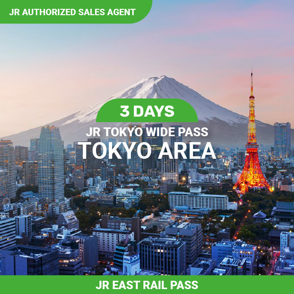 JR Tokyo Wide Pass 3 Days