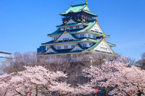 Osaka Castle 500x333 1